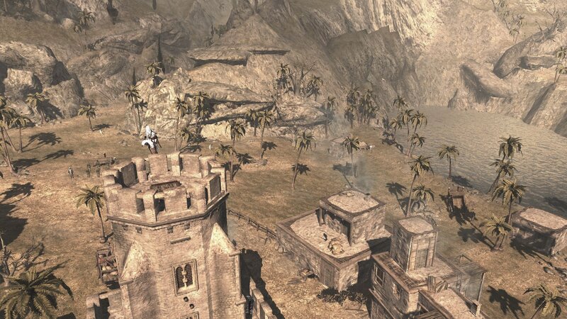 Assassin in Desert Village