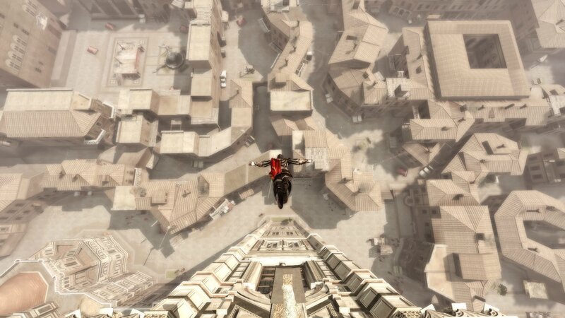 Assassin in Freefall — Brown
