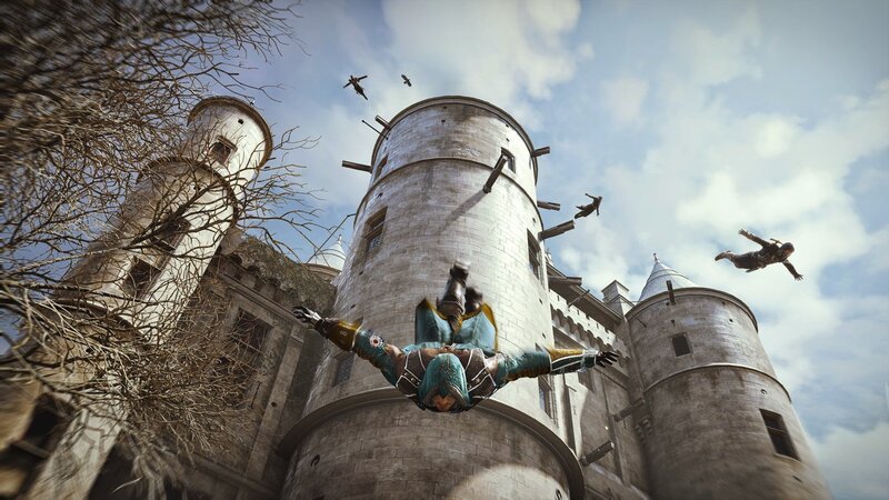Assassin in Freefall