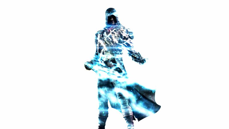 Assassin in Glowing Cloak
