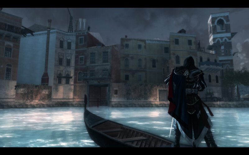 Assassin in Gondola