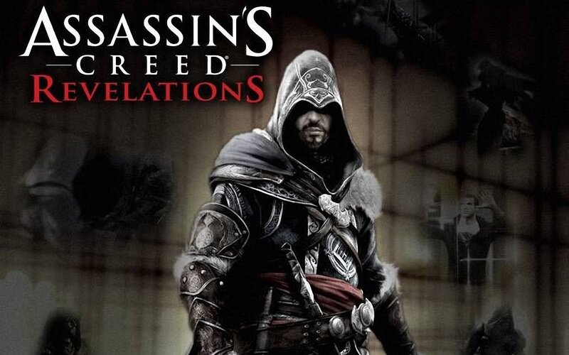 Assassin in Hooded Cloak — Black