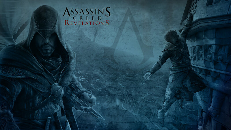 Assassin in Hooded Cloak — Blue