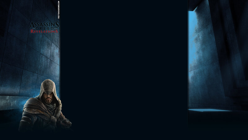 Assassin in Hooded Cloak — Dark Blue