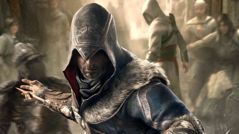 Assassin in Hooded Cloak — Gray, Dramatic, 3d Render, Hooded Cloak