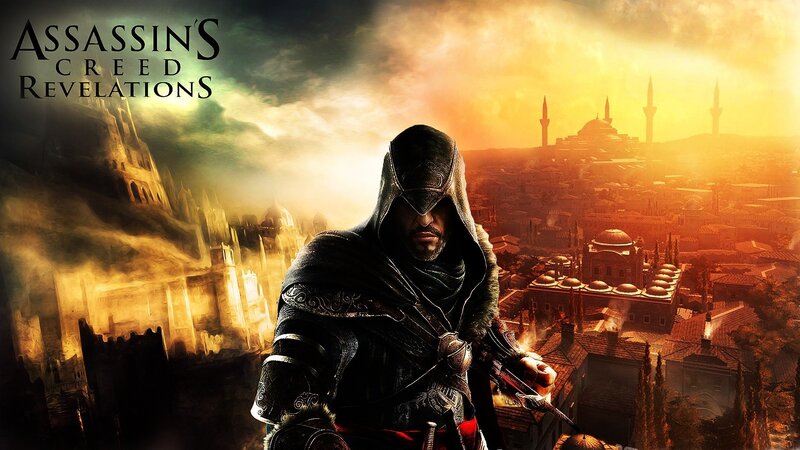 Assassin in Hooded Cloak — Orange