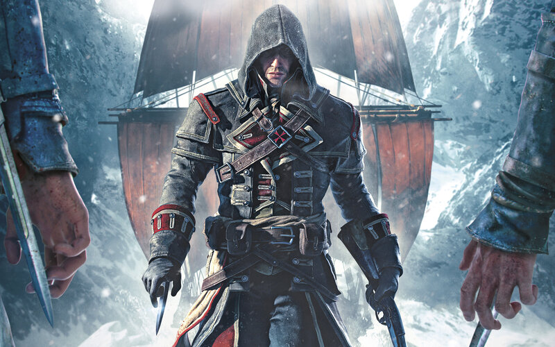 Assassin in Hooded Coat