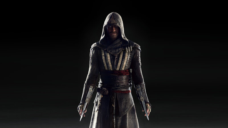 Assassin in Hooded Robe