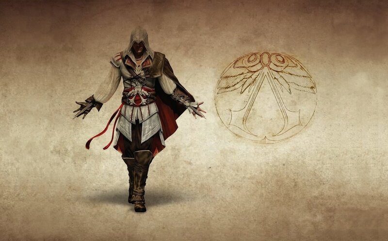 Assassin in Hooded Robes