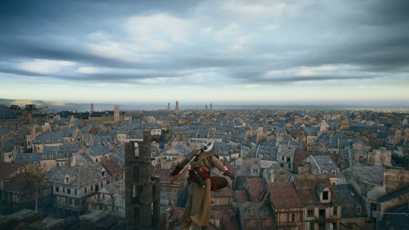 Assassin in Mid-leap — Gray