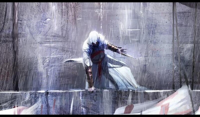 Assassin in Rain