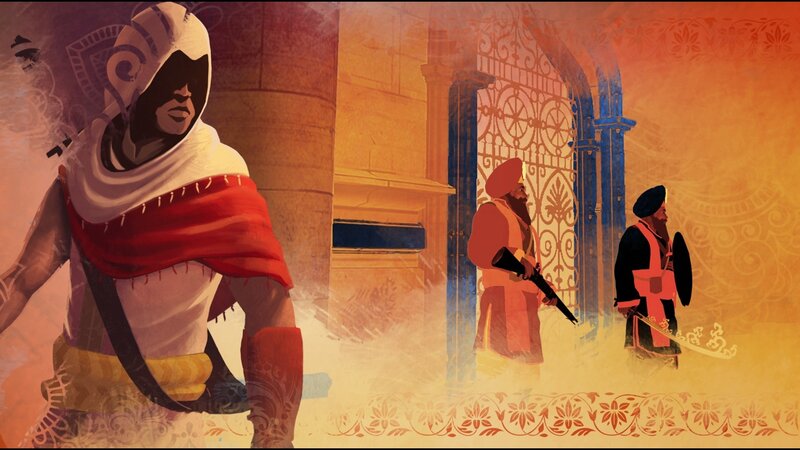 Assassin in Red Scarf