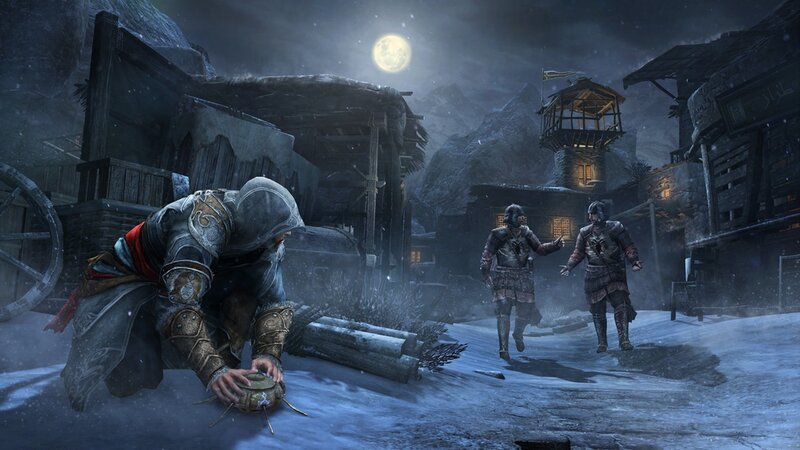 Assassin in Snow — Blue