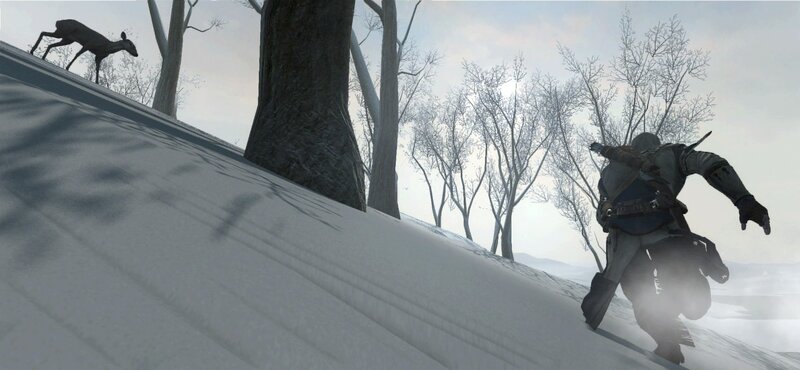Assassin in Snow — White, Cold, Winter