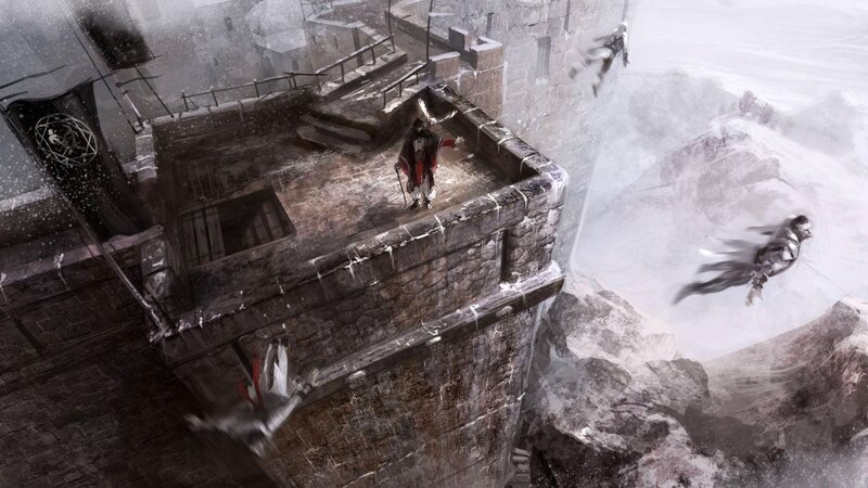 Assassin in Snowy City