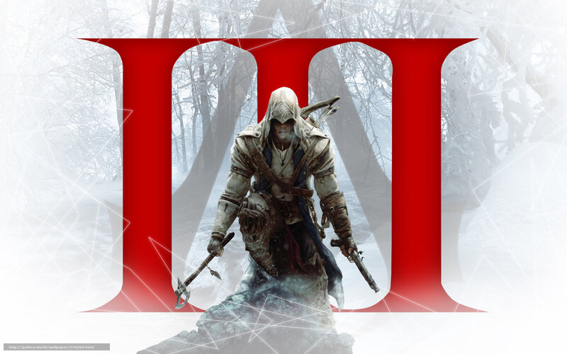 Assassin in Snowy Forest — Red, Dramatic