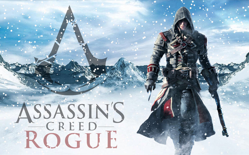 Assassin in Snowy Landscape — White, Dramatic, Winter