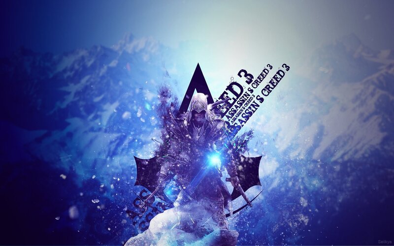 Assassin in Snowy Mountains — Blue