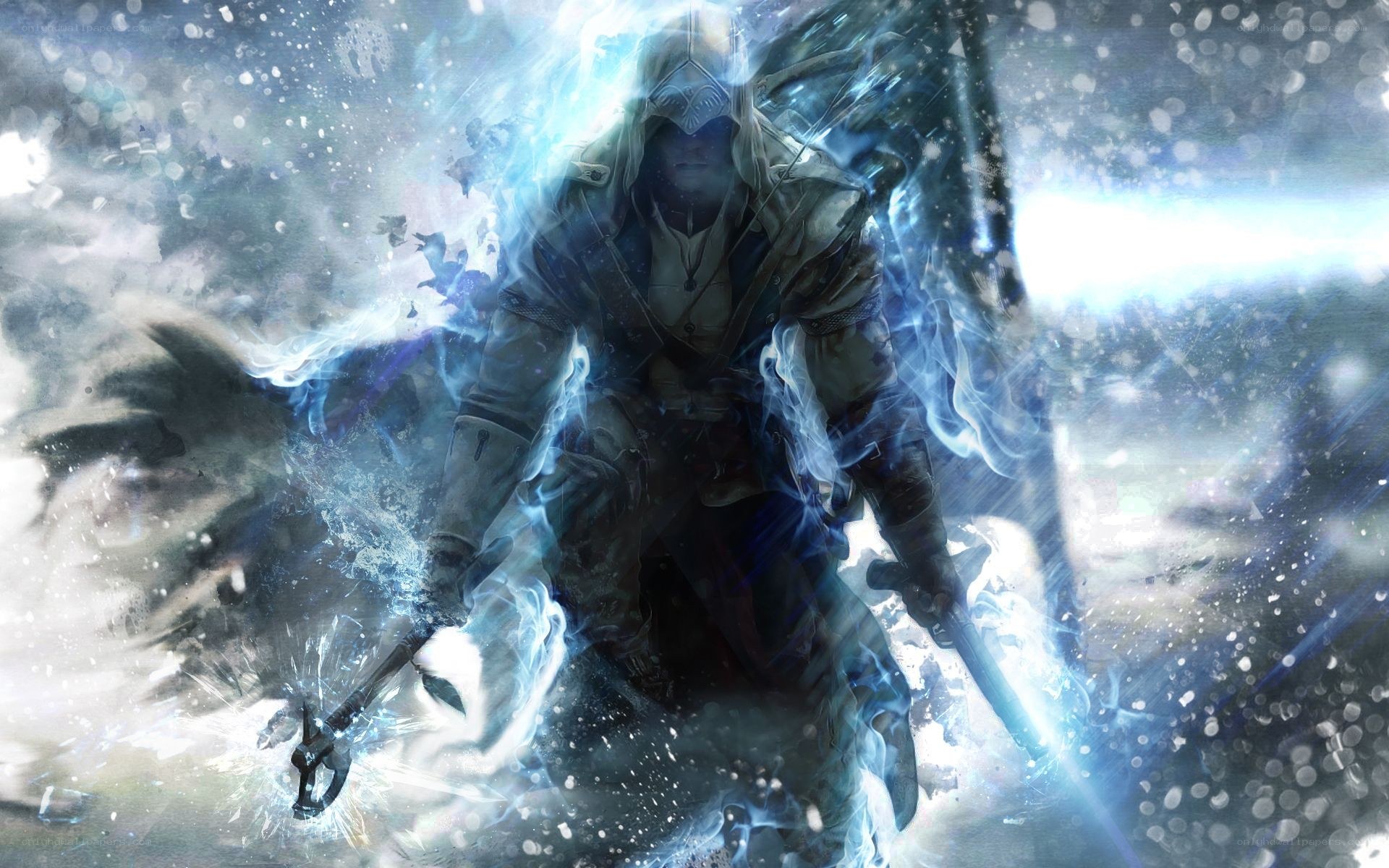 assassin in stormy energy