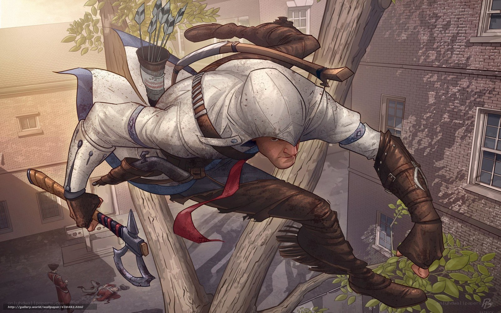 assassin in the city