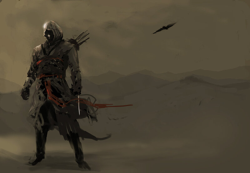 Assassin in the desert