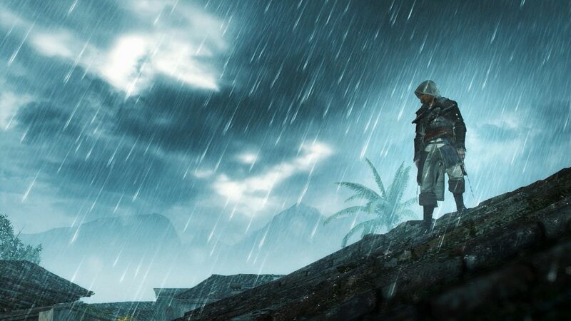 Assassin in the Rain — Blue