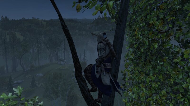 Assassin in Tree — Green