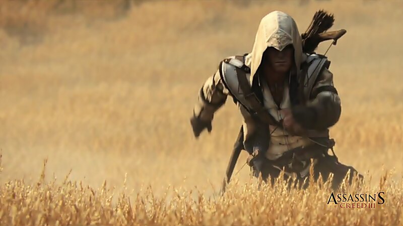 Assassin in Wheat Field