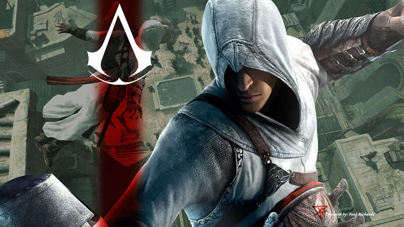 Assassin in White Hood — Dramatic, Afternoon