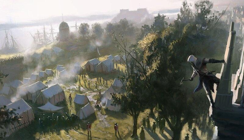 Assassin in White Hood — Green