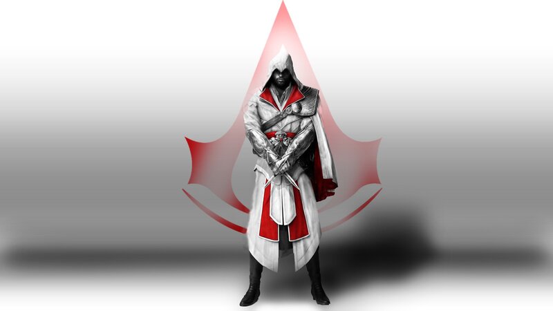 Assassin in White Robe — Dramatic