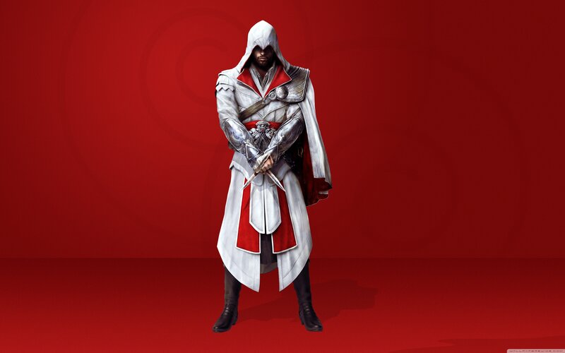 Assassin in White Robe