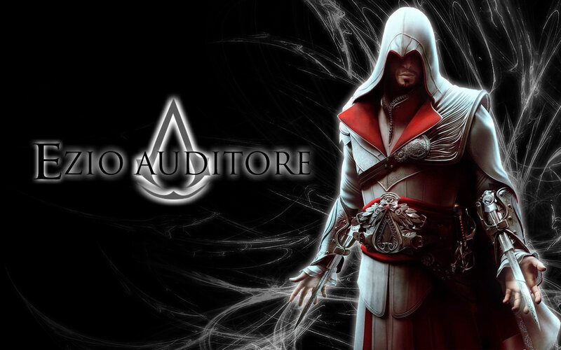 Assassin in White Robes — Black