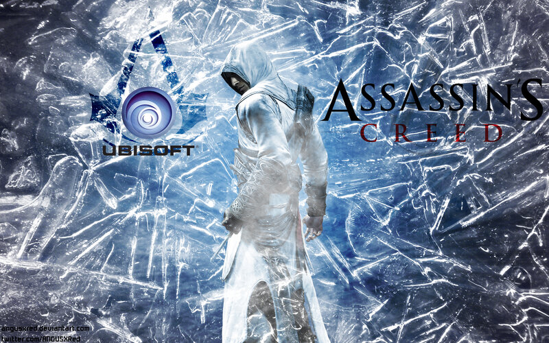 Assassin in White Robes — Blue, Dramatic