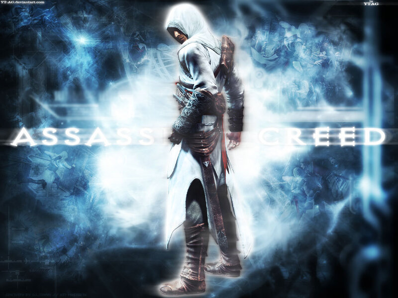 Assassin in White Robes — Blue