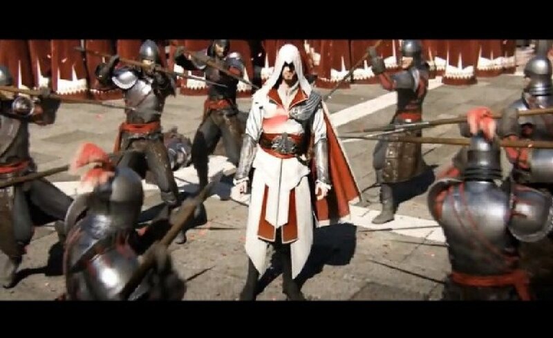 Assassin in White Robes — Dramatic, Afternoon
