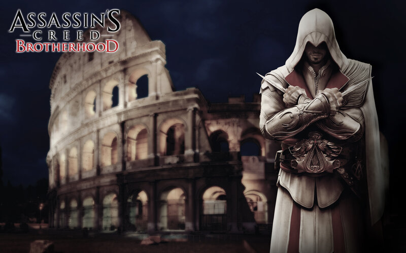 Assassin in White Robes — Dramatic, Night