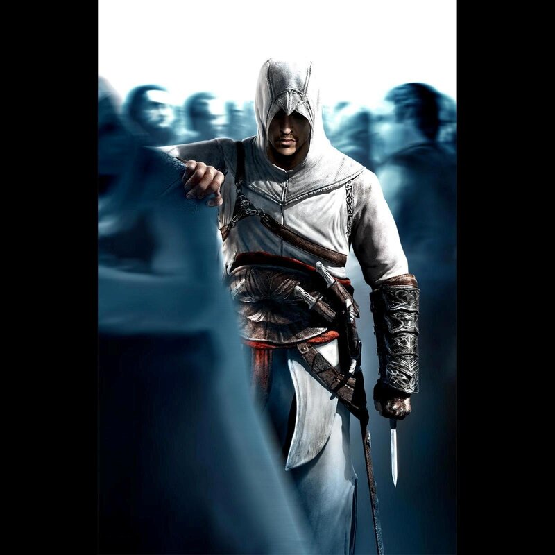 Assassin in White Robes — Dramatic