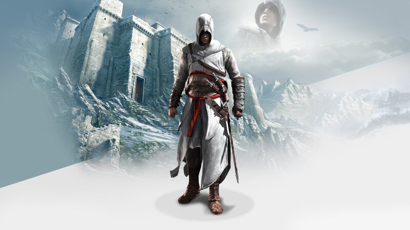 Assassin in White Robes — Dramatic, Winter