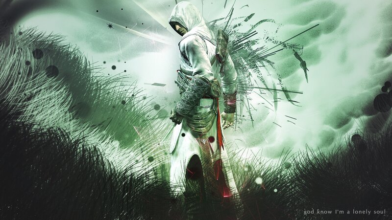 Assassin in White Robes — Green