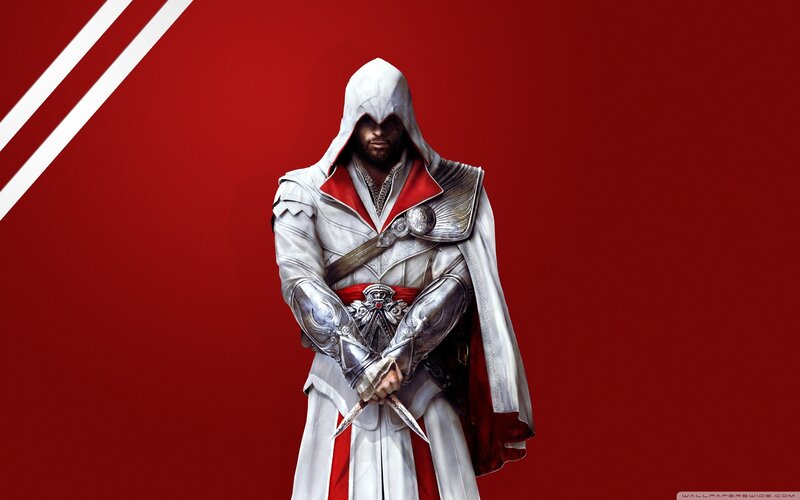 Assassin in White Robes — Red