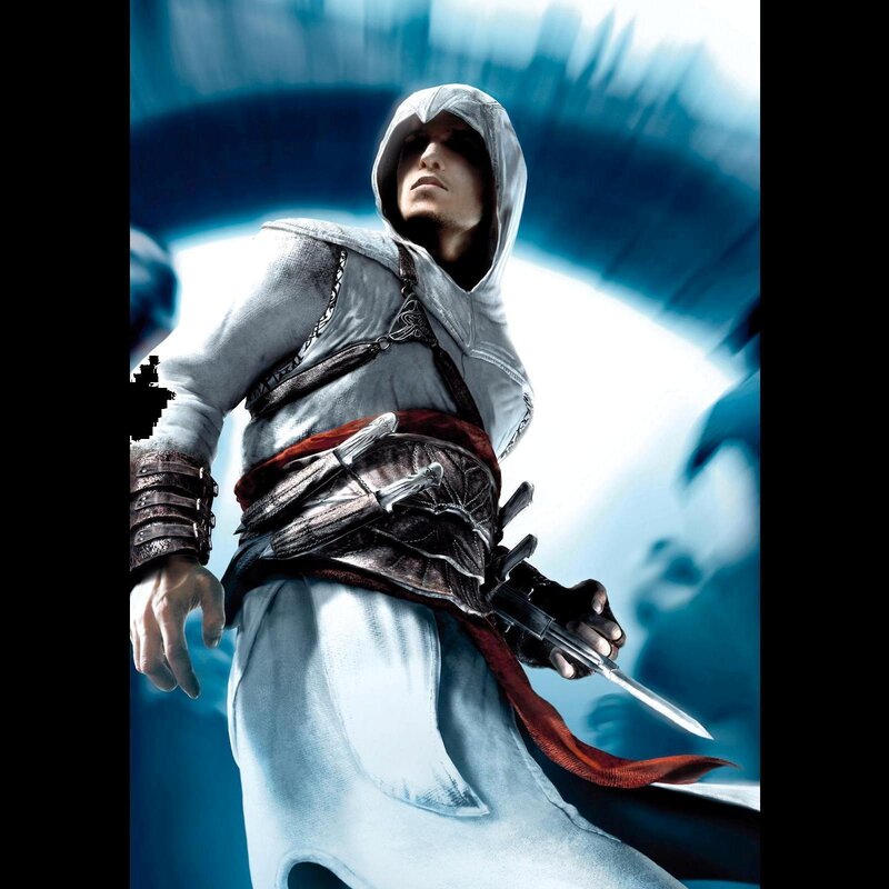 Assassin in White Robes