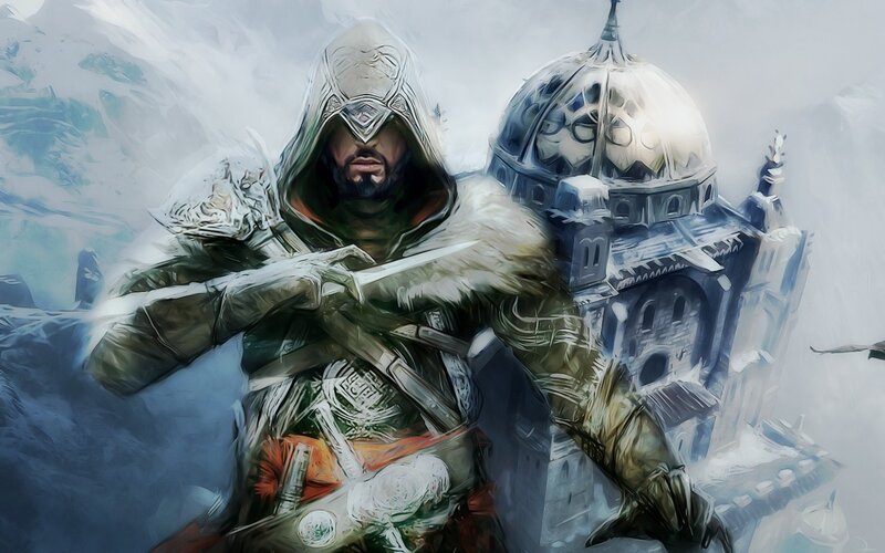 Assassin in Winter Cloak