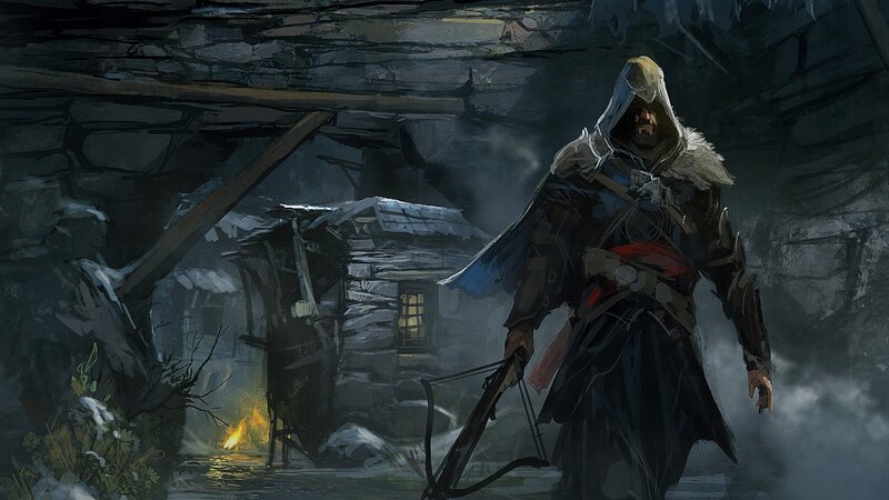 Assassin in Winter