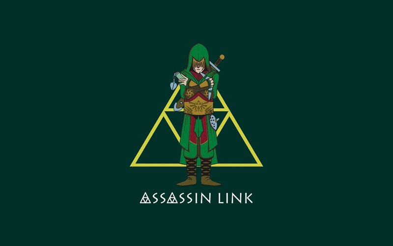 Assassin Link character art