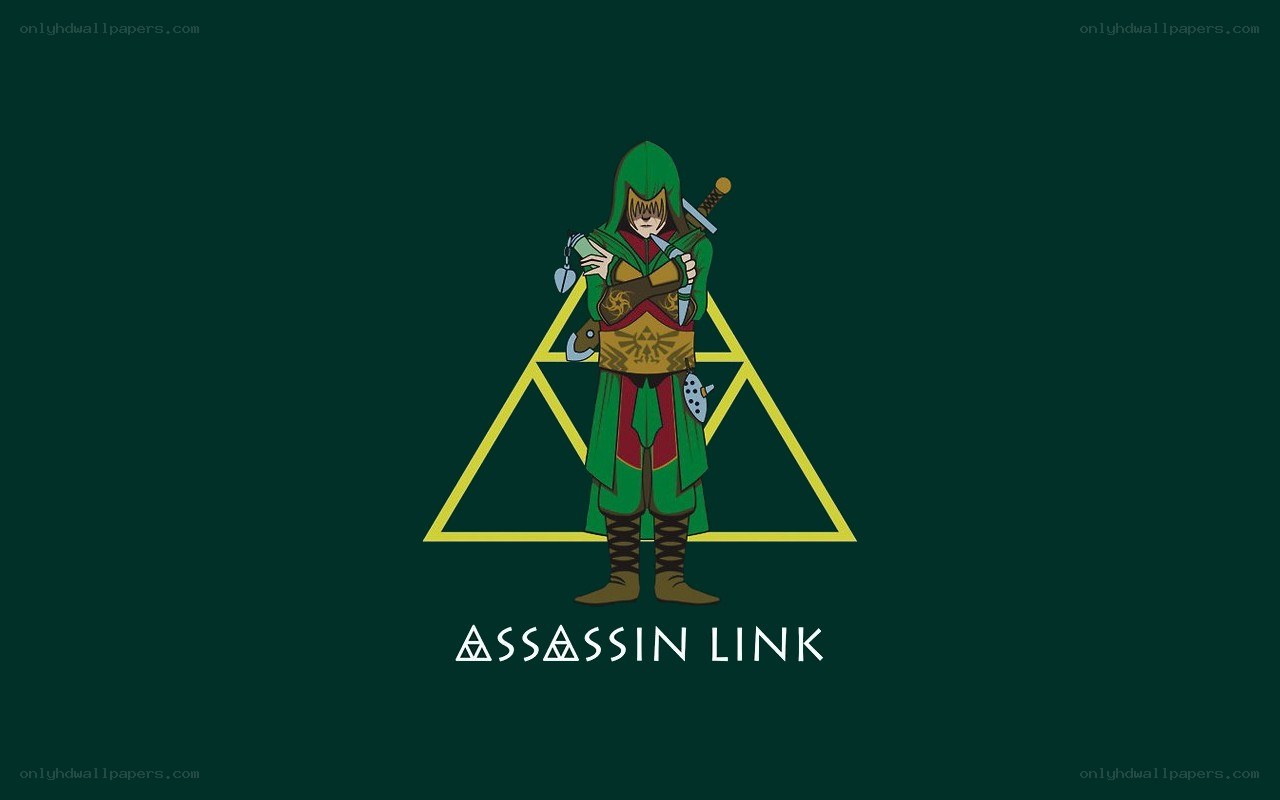 Assassin Link character art