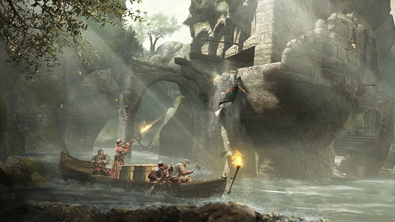 Assassin on a Boat
