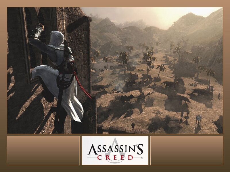 Assassin on a Building