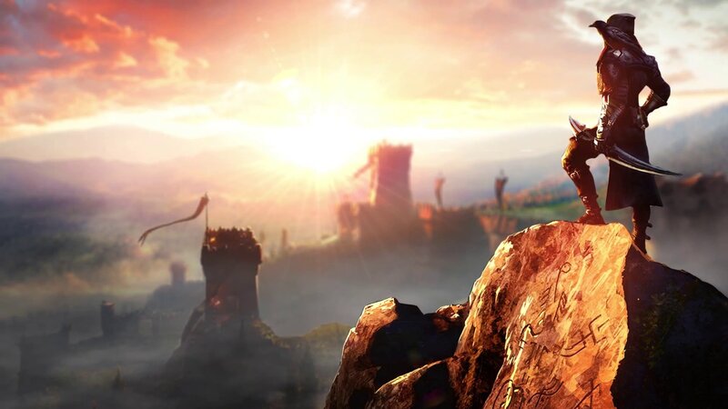 Assassin on a Rock