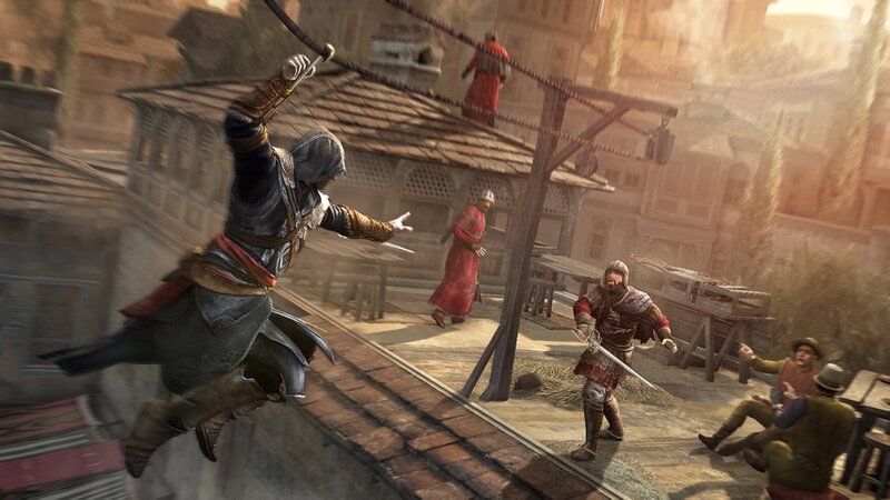 Assassin on a Rope — Brown